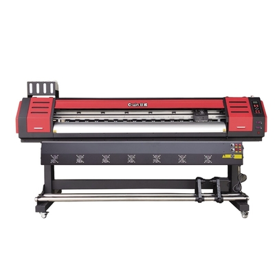Garment Shops Inkjet Printers T Shirt With Conveyor Xp600 10 Dpi 1.3m/1.6m/1.8m/1.9m Dtg Printer Label Printer Multi Color 1440