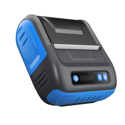P29 black and white 80mm rugged mobile wireless BT 3 inch thermal label sticker receipt printer