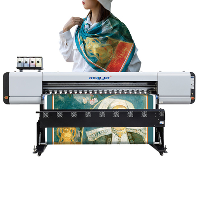 Garment Shops Sublimation Printer with Industrial Textile Sublimation Dye Printhead Paper Digital Printer for T-shirt
