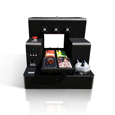 Rainbow A4 Size RB-1730 Printer Size RB-1730 Printer Free Digital UV Inkjet Phone Cover Flatbed Printer Ripping Software Box