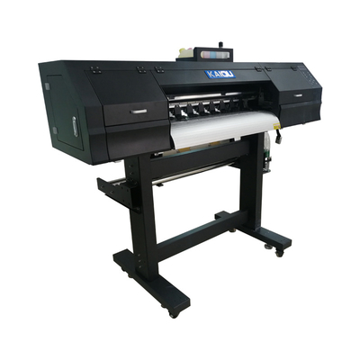 Garment Shops New Model 60cm Double Head Dtf Printer For High Quality T-shirt