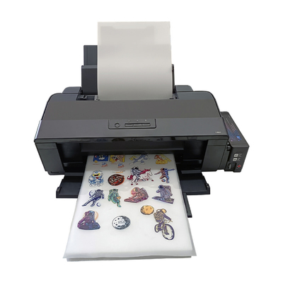 Garment Shops 30cm PET Film Inkjet L1800 A3 DTF Printer For Dark Cotton T-shirt