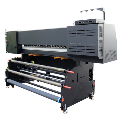1908 Double Roll Sublimation Manufacturer Wholesale Advertising Printer Indoor Outdoor Direct Main Paper Printer for Flags T-shirt