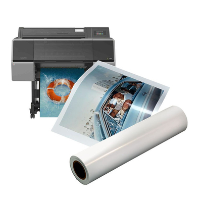 Output 36 Inch RC Graphic Metallic Photo Art Paper Inkjet Printable for Canon Epson Printers