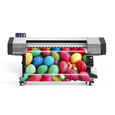 Advertising indoor outdoor high quality eco solvent inkjet printer for dx5/xp60/I3200 double head