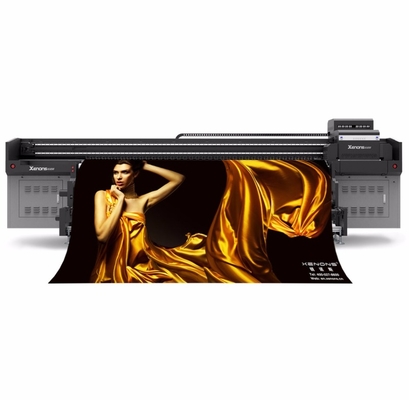 Indoor Outdoor Advertising XENONS M5 3.2m Digital Inkjet UV Roll To Roll Printer gen5 Printhead UV Printer