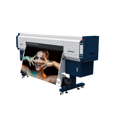 Hotels Roll To Roll UV Inkjet Printer For Wallpaper PET Sticker Printing Machinery