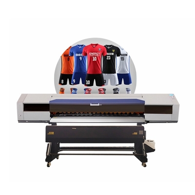 Garment Shops New 2021 Inkjet Sublimation Printer Digital Fabric Printing Machine Dual Head Printer