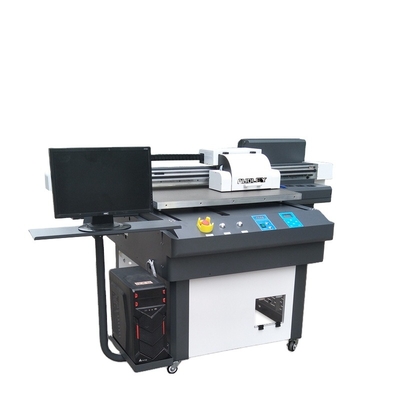 Cheapest Audley Hotels 6090 UV Printer Three Printer TX800 XP600 Large Format Inkjet Printer UV Printer