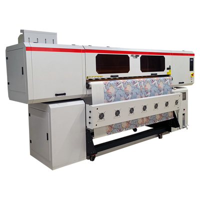 Audley I3200 1.8m Fabric Printing Machine Flag Banner Polyester Fabric Printer Inkjet Digital Dye Sublimation Printer for Hotels