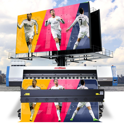 Garment Shop Flex Banner Printer Machine Inkjet Large Format Vinyl Flex Banner Eco Solvent Printer For Sale