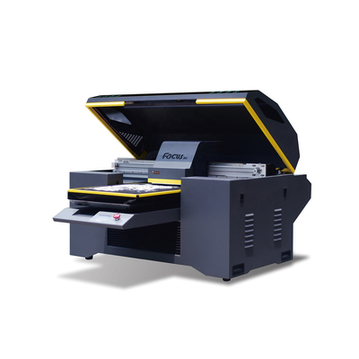 Garment shops Athena Jet small format printer maker textile fabric dtg A3 A2 printer custom T-shirt printing