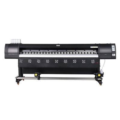 2.5m 8ft dx5 dx7 xp600 i3200 E1 indoor outdoor digital eco inkjet advertising wallpaper solvent printing machine