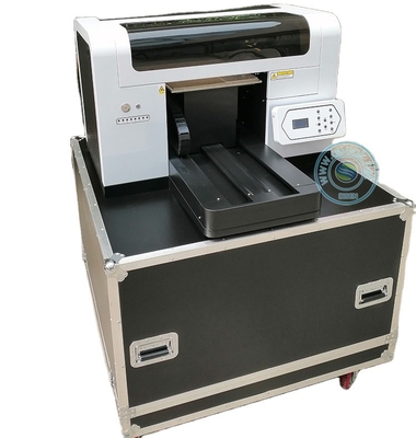 Multifunctional Digital Inkjet A4 Multi-Function Digital Inkjet T-shirt Mini Shirt Hotels Portable UV 3d Printer For T-shirts Labels Jeans