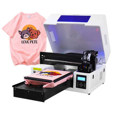 Hotels Colorsun Dtg Inkjet Textile Printer Direct To Garment Printing Machine A3+ Dtg Printer