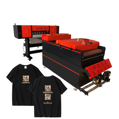 Shops Size 60cm T-shirt Printing Machine Printhead Dtf Pet Film Digital Printer Printing I3200 Heat Press Machine