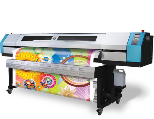 Digital inkjet printer Phaeton Galaxy eco solvent plotter printer, fabric printing machine with DX5 head UD-181LA /1812LA