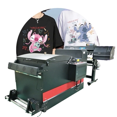 Hotels kaiou 60cm dtf printer 60cm inkjet printer T-shirt printing machine with 4720 print head or i3200 print head