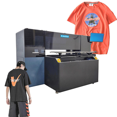 Garment shops digital textile wool cotton A3 A4 dtg silk printer T-shirt printing machine for sale epson
