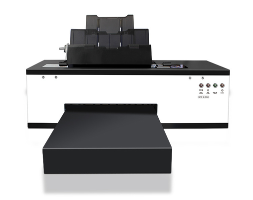 Small A3 A4 Outdoor Advertising Inkjet T-shirt Dtf Printer Machine 1800 Dx5 30Cm Desktop T-shirt A3 Dtf Desktop Printer Heat Transfer Roll Pet Film interior