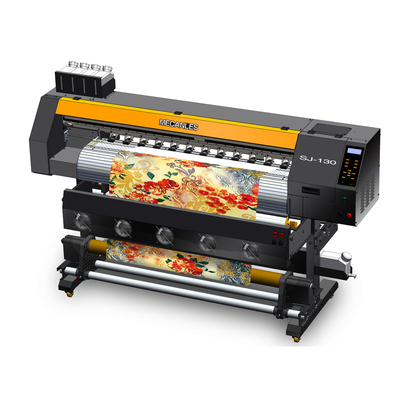 Garment Shops 1.3m High Quality Dye Sublimation Printer With 4720 Main Optional Size 1.6m/1.8m/3.2m