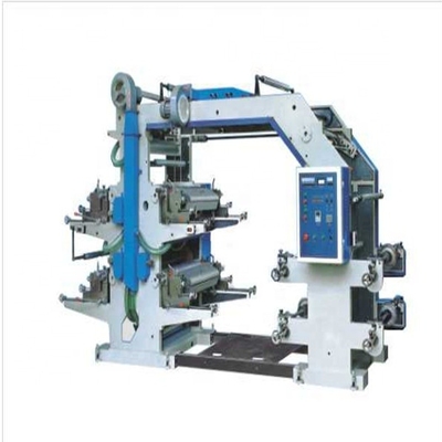 Label Printer Four Colors High Speed ​​Flexo Printer, Flexo Printing Machine, Flexo Printing Machine