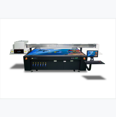 Hot Selling Flatbed Machine Hotel Product UV Inkjet Printing for Printing Metal Plate Glass Acrylic Wood Mat Tiles Wall Mural Sheet