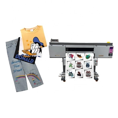 Garment Shops Digital T-shirt Fabric Printing Machine Heat PET Film DTF Printer With 4720 /i3200/xp600 Printheads