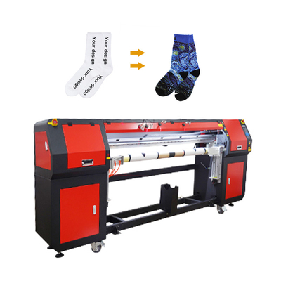 Printing Shops New Digital 2022 Rotary Inkjet Socks Printer Socks Printing Machine