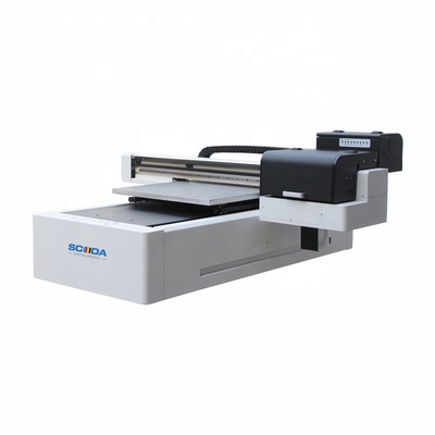 Acrylic Glass Stainless Steel / Ceramic Tile KT Panel SCODA Large Format UV Printer Flatbed Digital Printing Machine Price Inkjet 6090 Phone Case UV Flatbed Printer 3pcs Head EPS To to sell