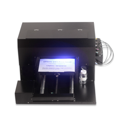 High Speed ​​Inkjet Printer CE Certification Leather / Plastic / ABS / Ceramic