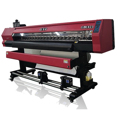 Garment Shops Hot Sale Digital Eco-solvent Printing Machine Inkjet Printer With HD Performance