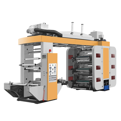 Six Colors Flexografica Impresion Printing Machines Impresora Mini Flexo Printer En Linea Logotipo Y Resmadora Colors Flexo Printing Machine