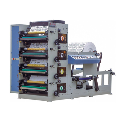 Flexo Printing Machine Best 4 Color Flexo Printing Machine Multicolor Paper Printer Automatic 175-370mm CE Selling CE, ISO9001 1500mm