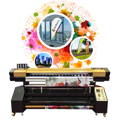 Cheap i3200 Fabric Printing 4720 5113 Printhead Roll To Roll Modal Fiber Digital Inkjet Printer On Polyester Small Size Fabric