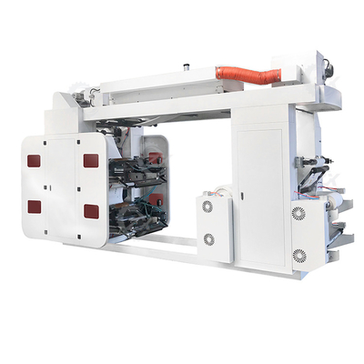 Factory High Speed ​​Easy Operate Four Color Printer Flexo Flexo Printing Machine