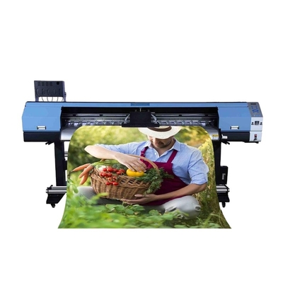 Advertising Fortune 1.6m Indoor Outdoor UV Roll To Roll Digital UV Led Inkjet Printer DX5 Printhead Printing Machine