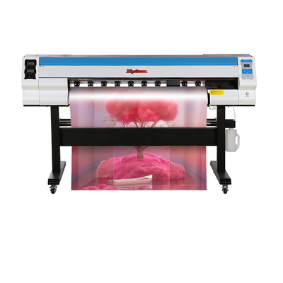 Factory Sale Hot Industrial Sticker Banner Wallpaper Fabric Printing Machine Eco Inkjet Printer Gold Sublimation Printer Machine