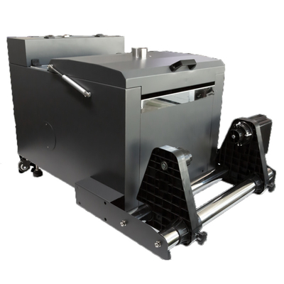 Garment Shops Custom T-shirt Pet Film Desktop Heat Transfer Glue 30CM Powder Shaking Machine